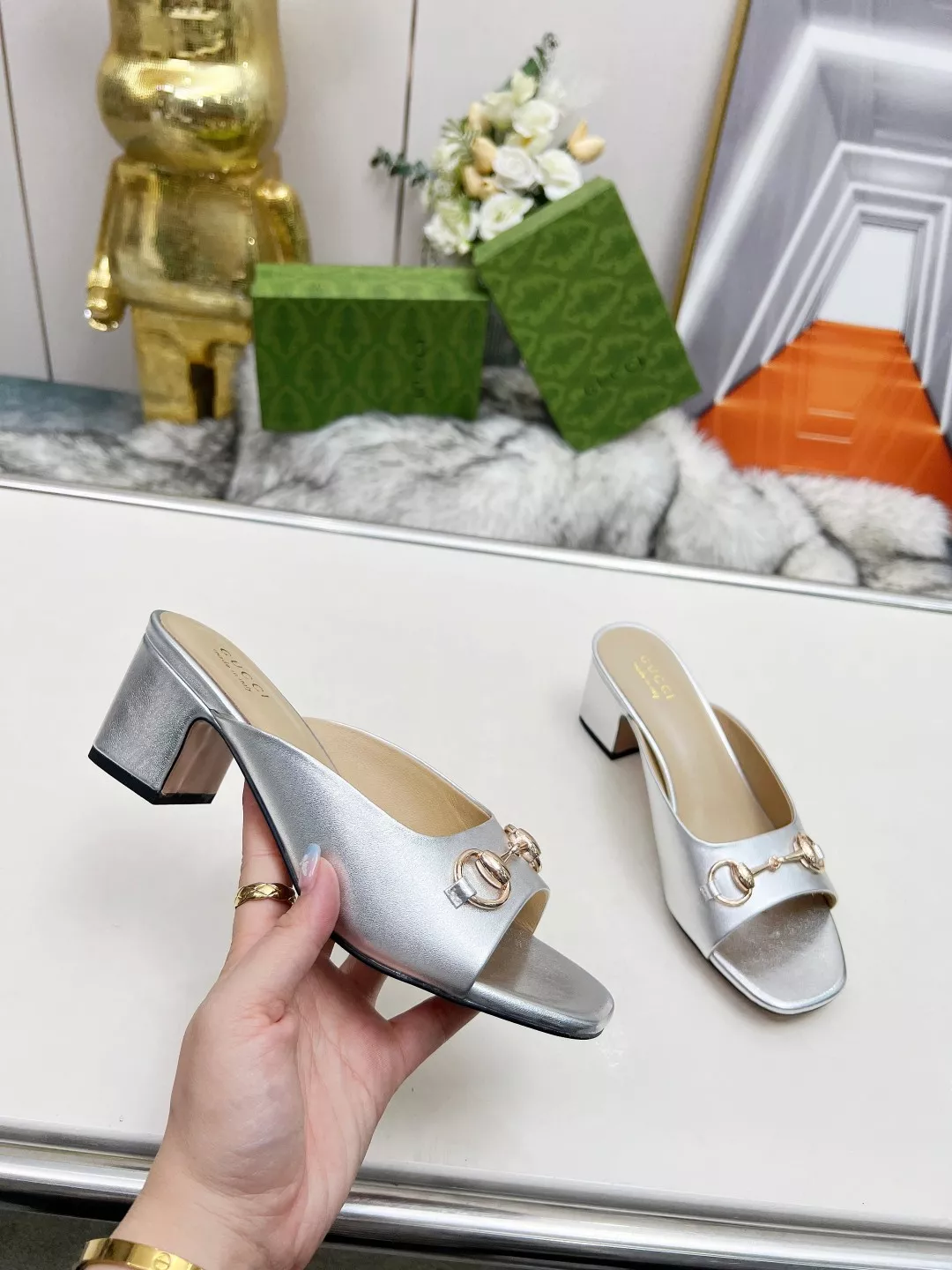 Gucci Slippers For Women Durable 4960