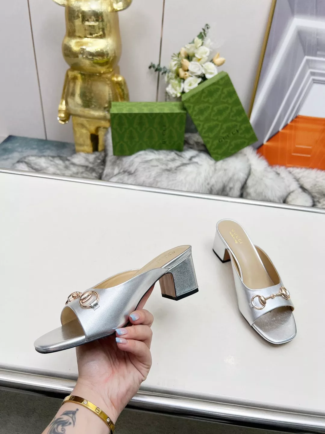 Gucci Slippers For Women Durable 4960