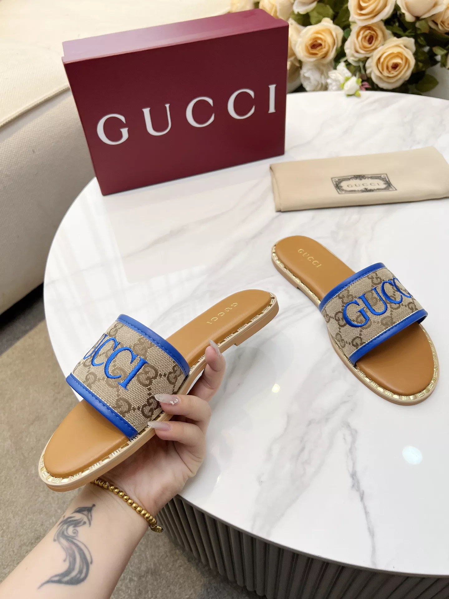 Gucci Slippers For Women Durable 5270