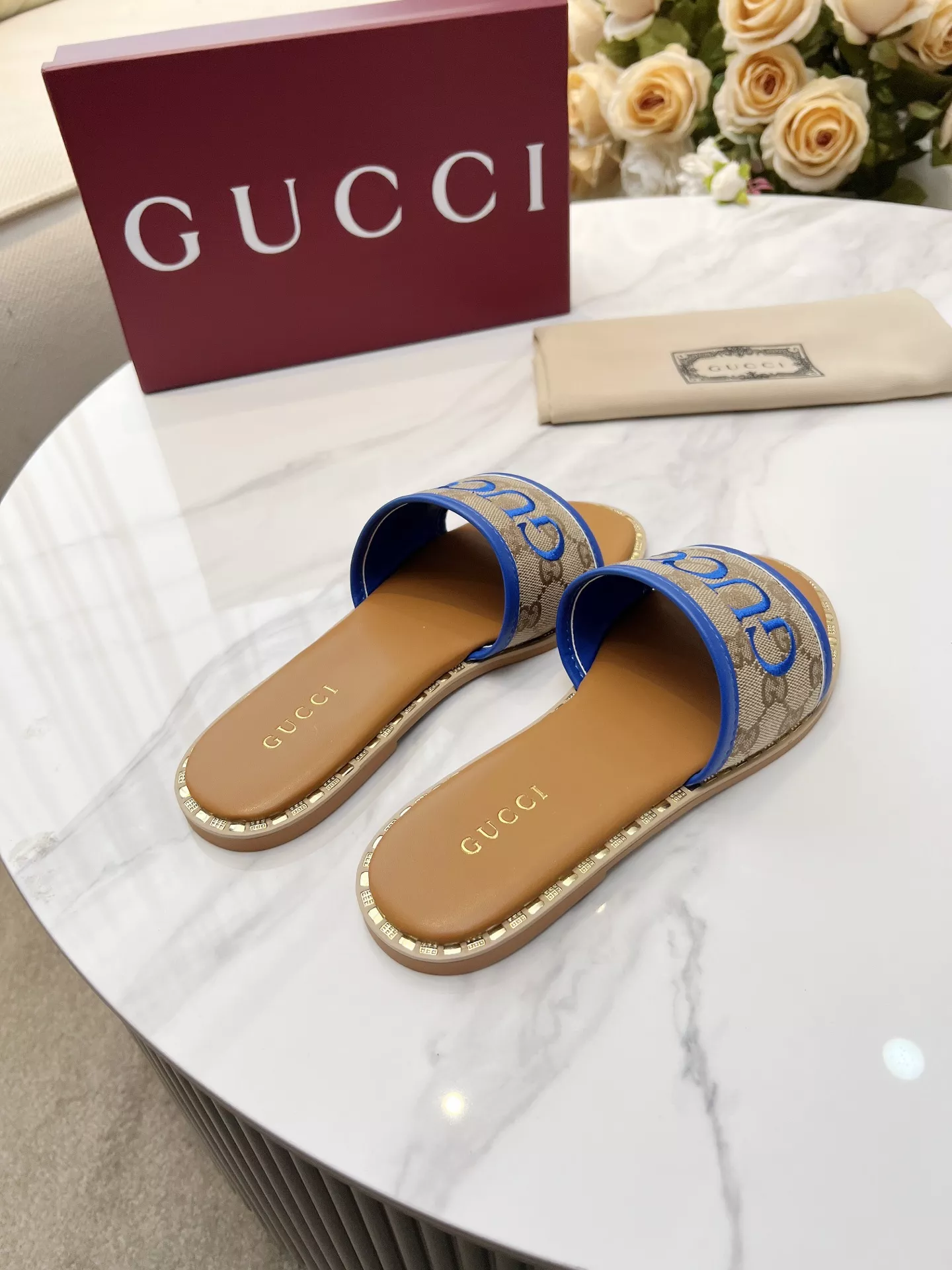 Gucci Slippers For Women Durable 5270