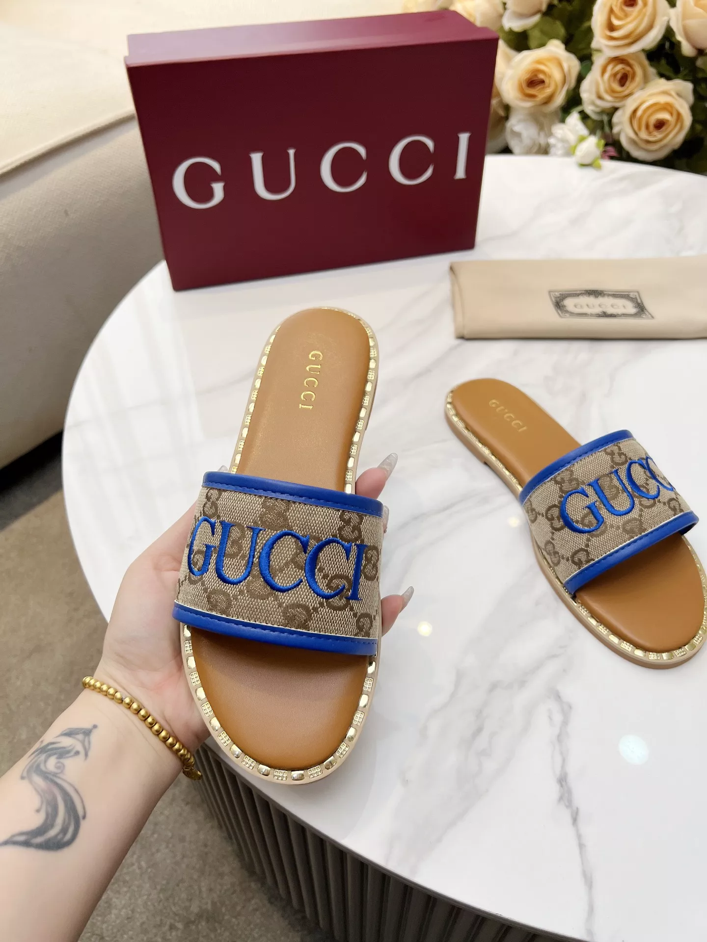 Gucci Slippers For Women Durable 5270