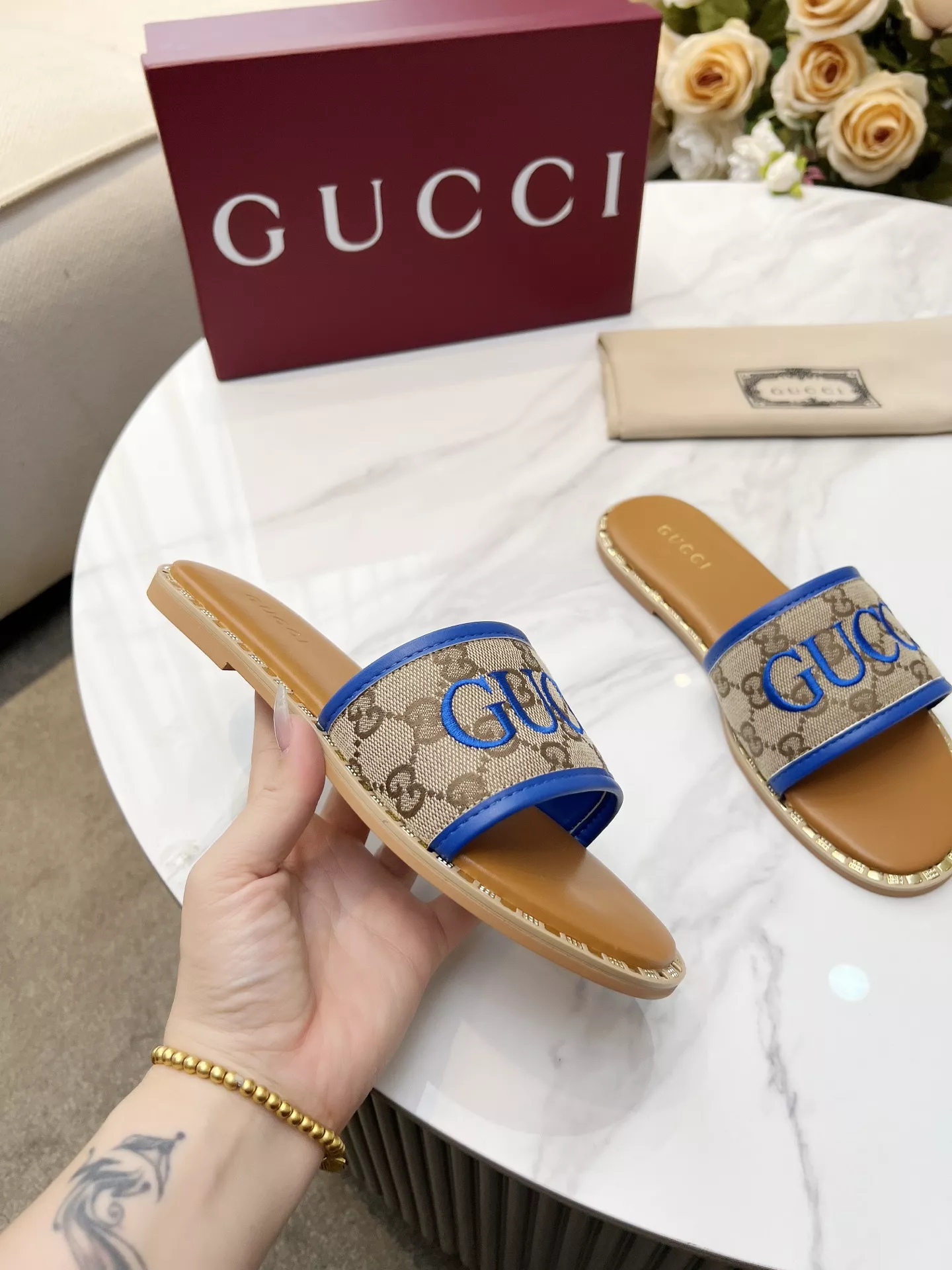 Gucci Slippers For Women Durable 5270