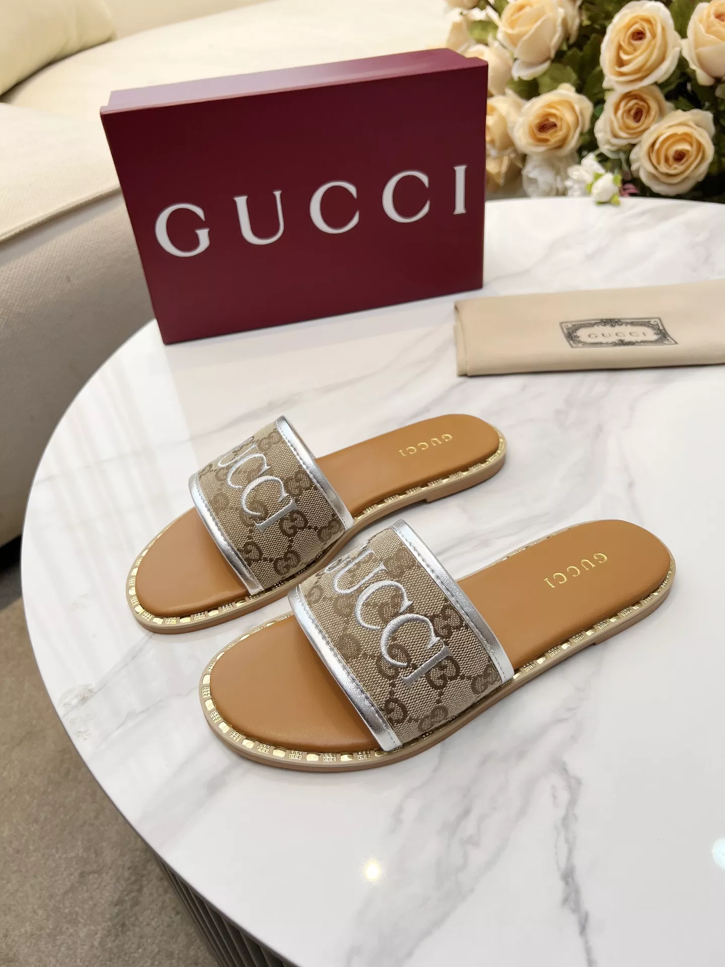 Gucci Slippers For Women Durable 5940