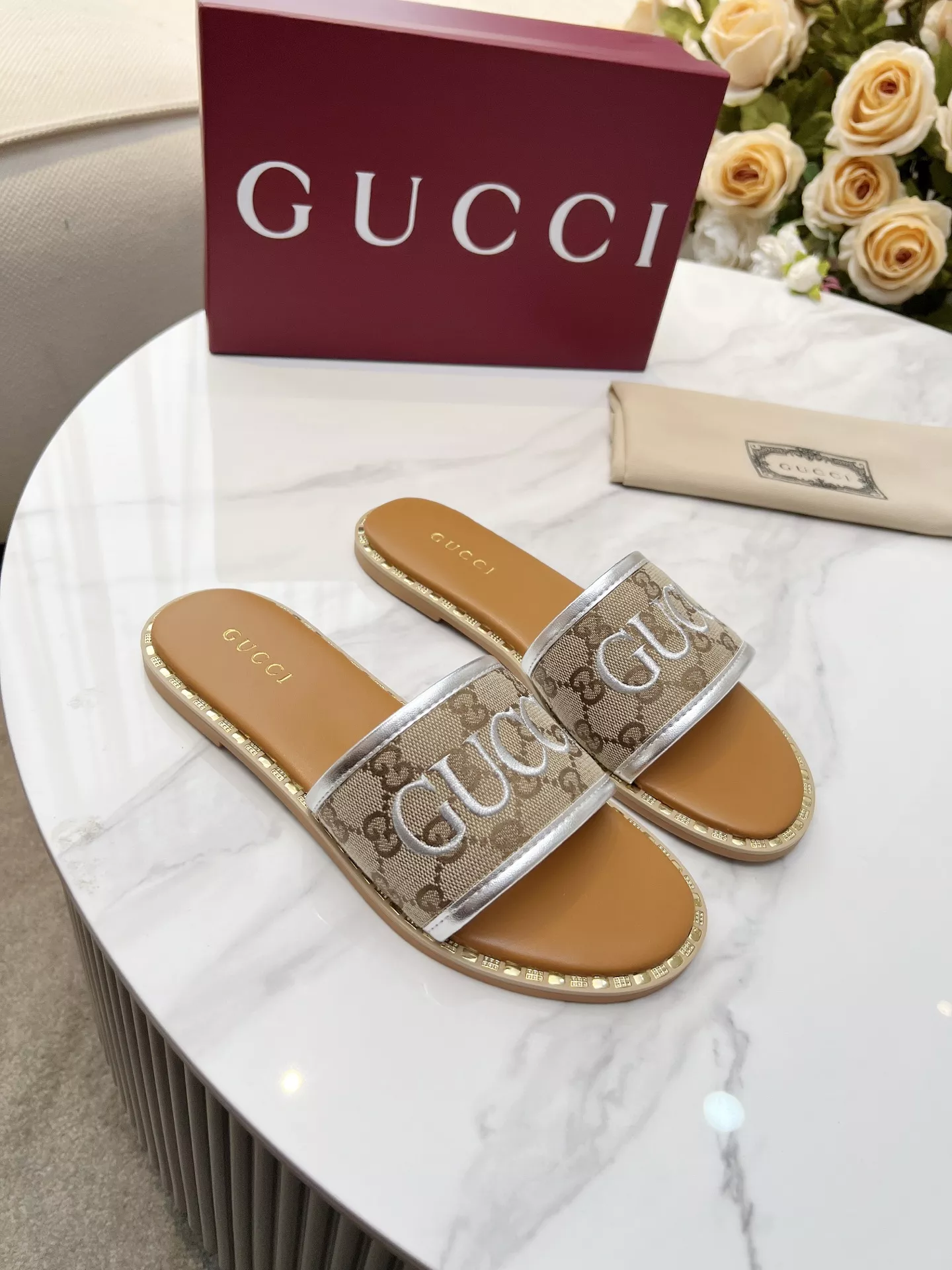 Gucci Slippers For Women Durable 5940