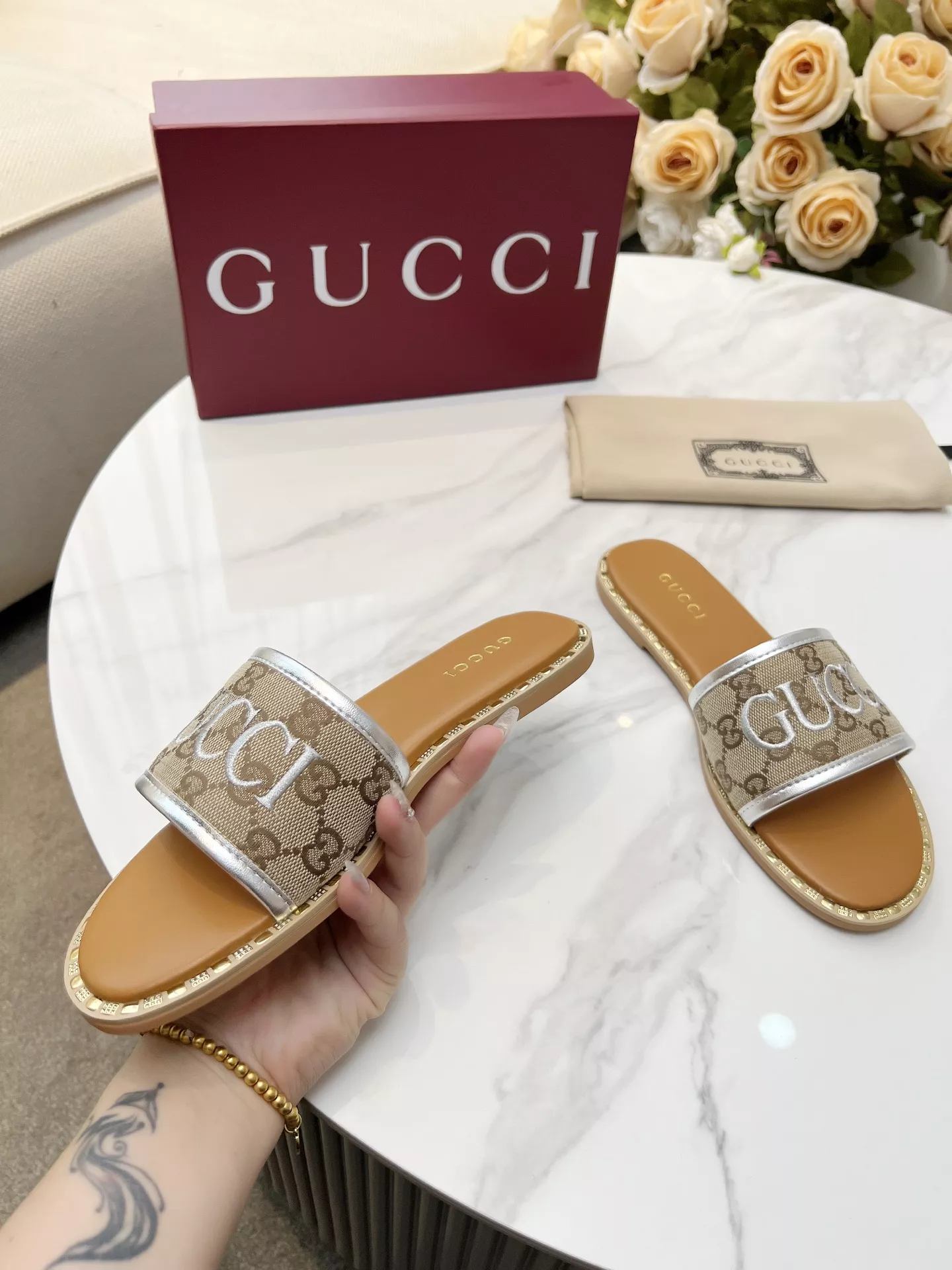 Gucci Slippers For Women Durable 5940