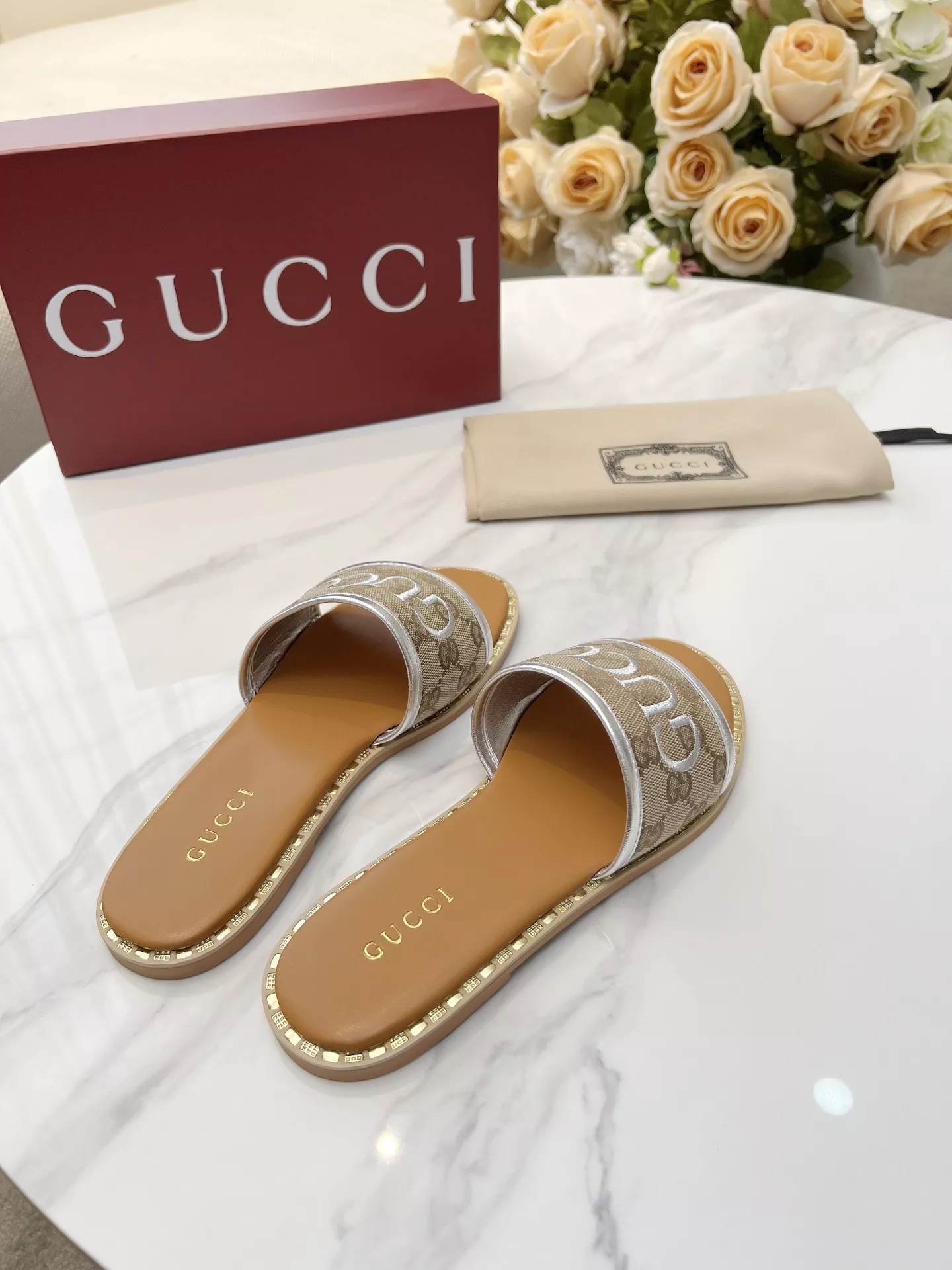 Gucci Slippers For Women Durable 5940