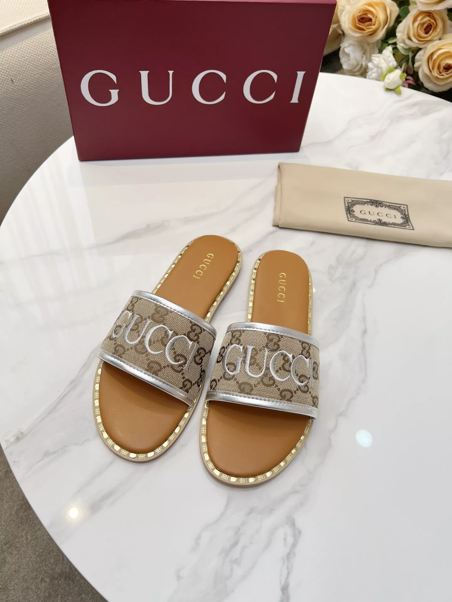 Gucci Slippers For Women Durable 5940