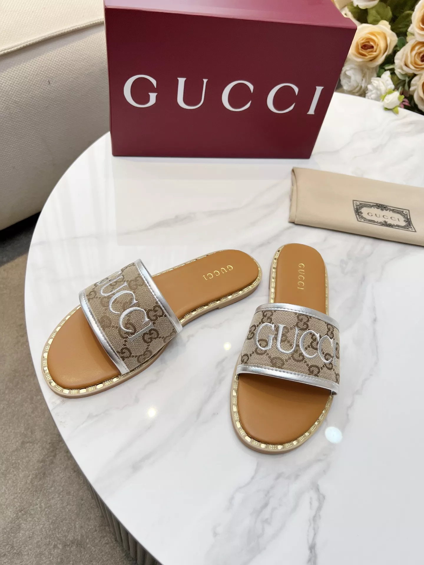 Gucci Slippers For Women Durable 5940