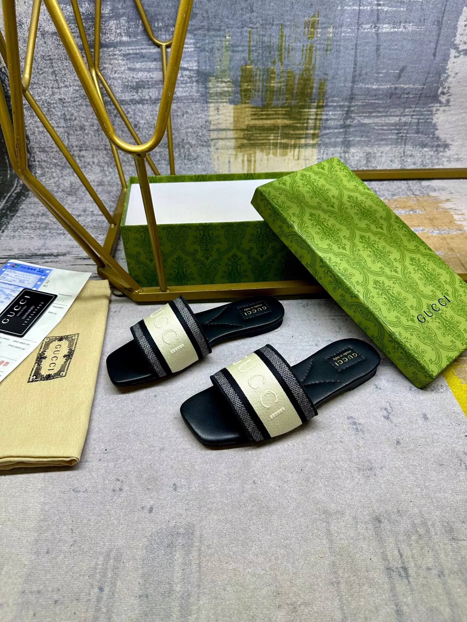 Gucci Slippers For Women Durable 6866