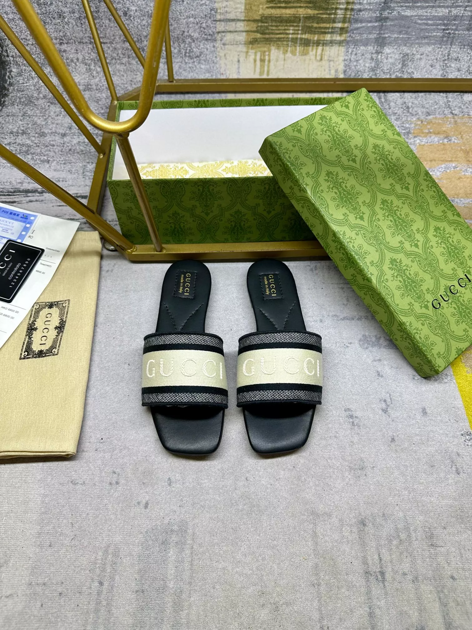 Gucci Slippers For Women Durable 6866