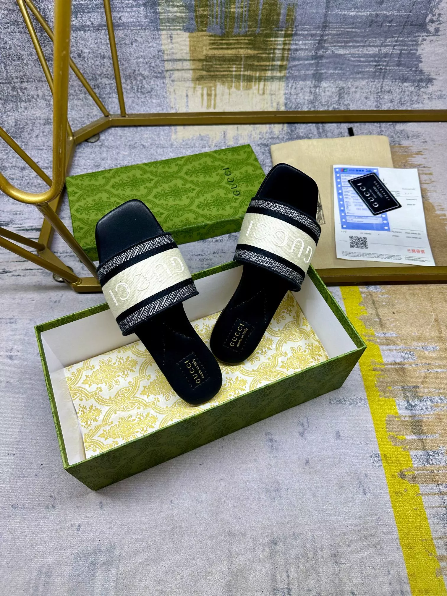 Gucci Slippers For Women Durable 6866