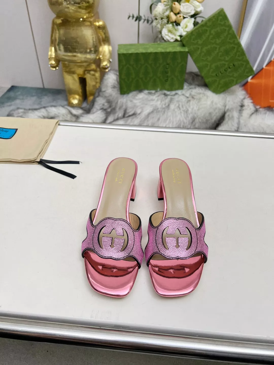 Gucci Slippers For Women Durable 7508