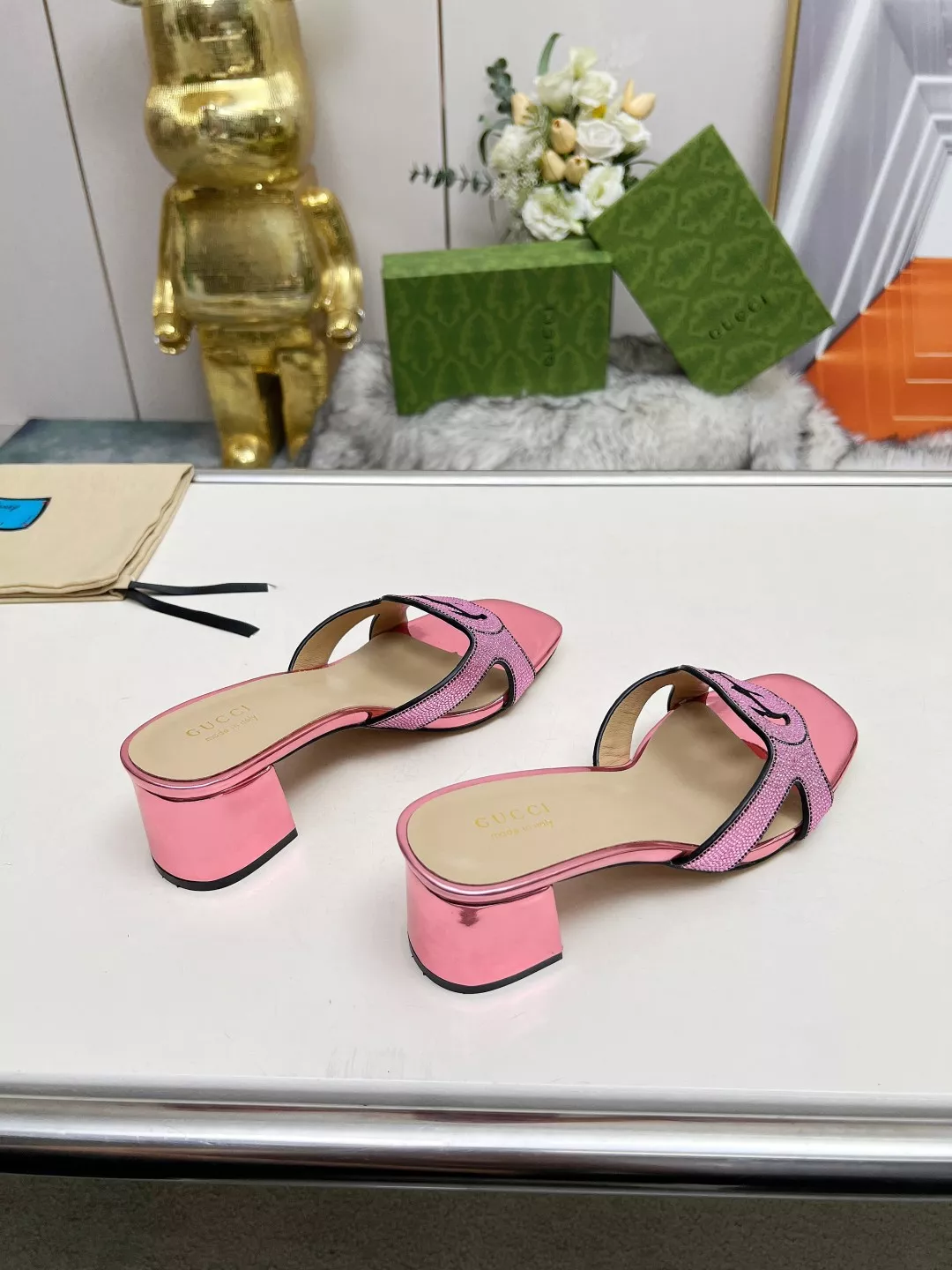 Gucci Slippers For Women Durable 7508