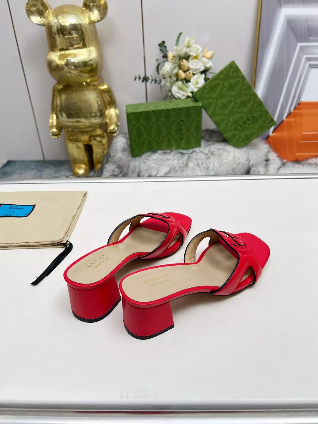 Gucci Slippers For Women Durable 9804