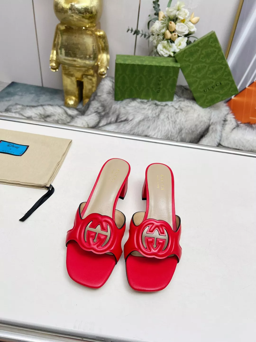 Gucci Slippers For Women Durable 9804
