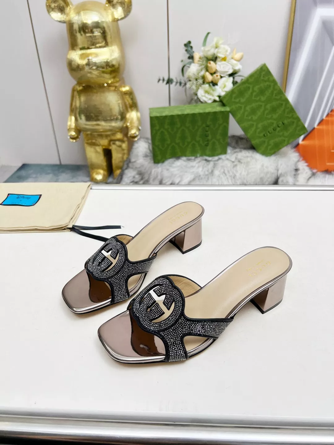 Gucci Slippers For Women EasyMatch 6658