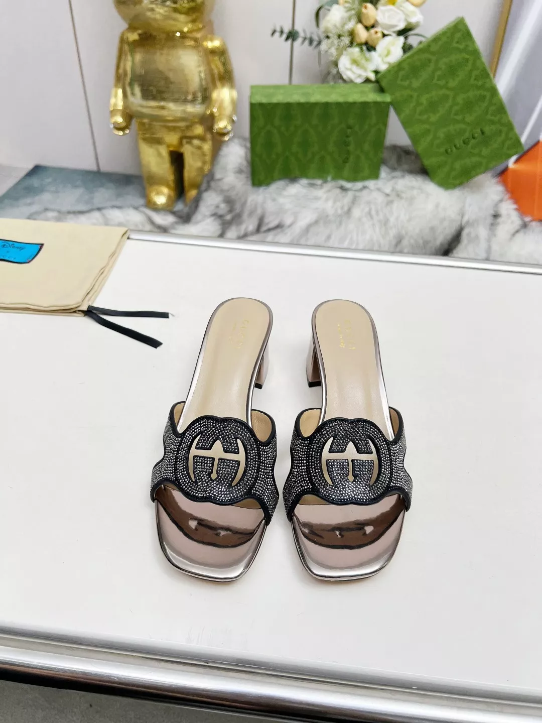 Gucci Slippers For Women EasyMatch 6658