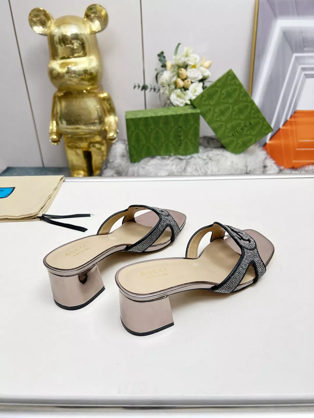 Gucci Slippers For Women EasyMatch 6658