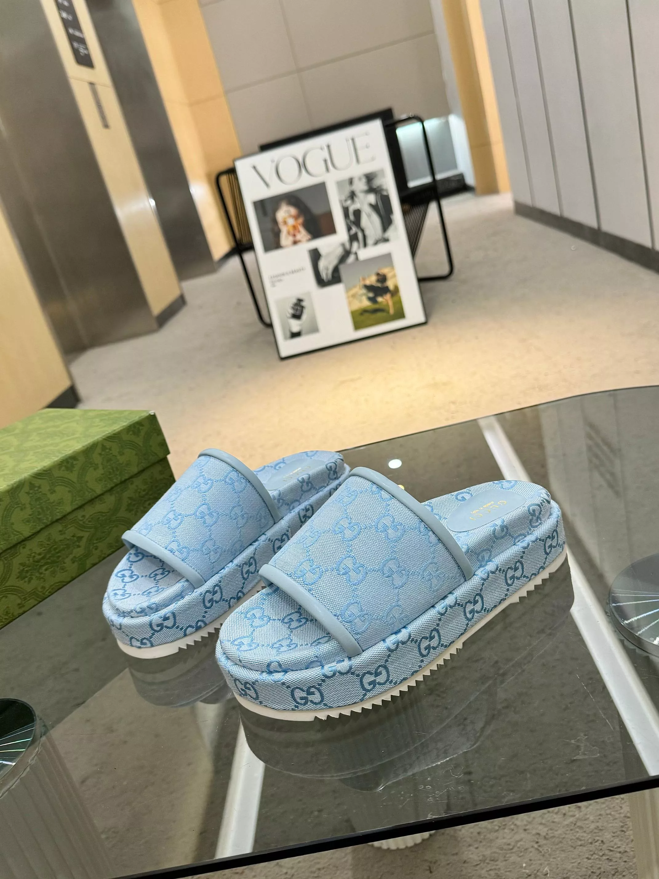 Gucci Slippers For Women Efficient 1496