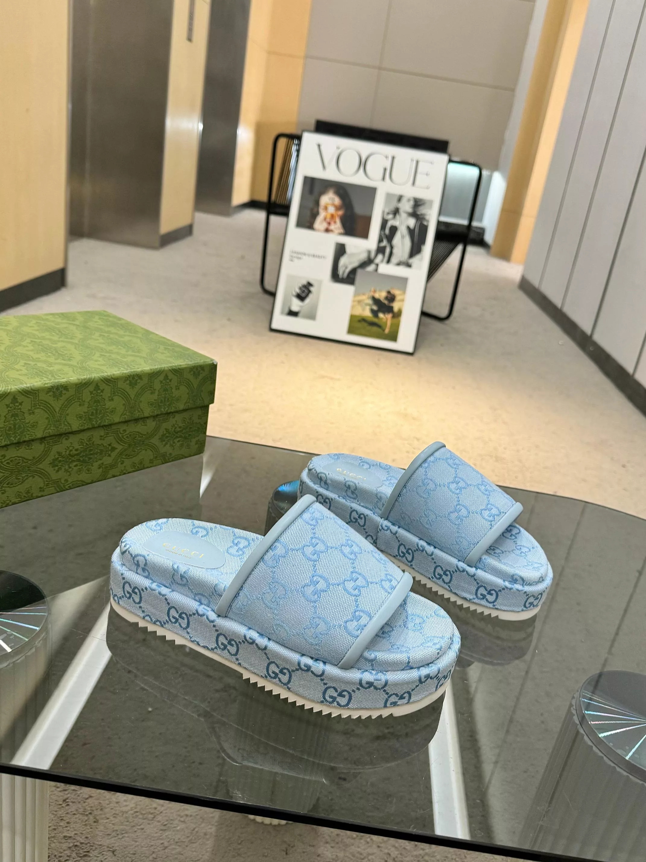 Gucci Slippers For Women Efficient 1496