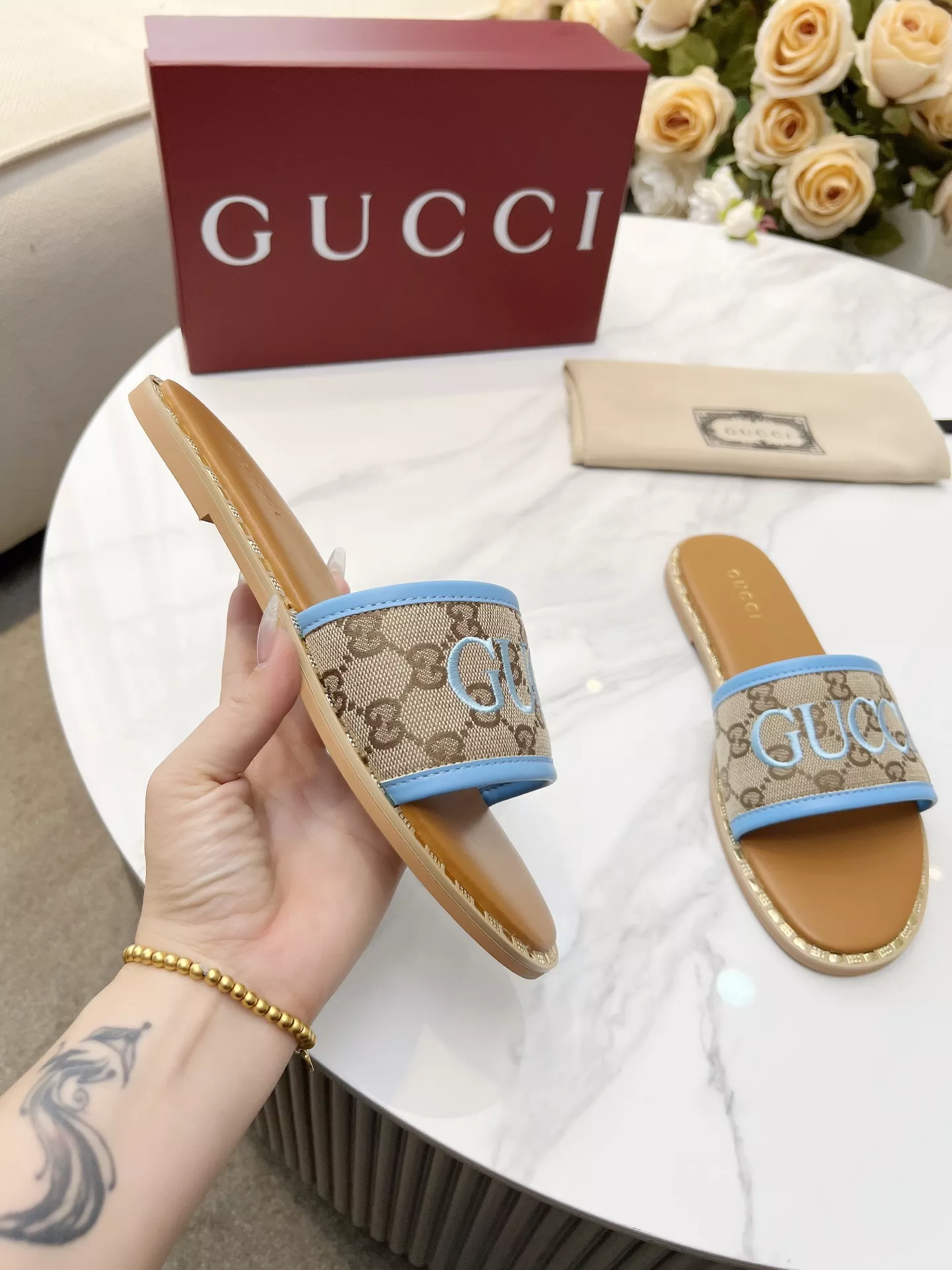 Gucci Slippers For Women Efficient 2182