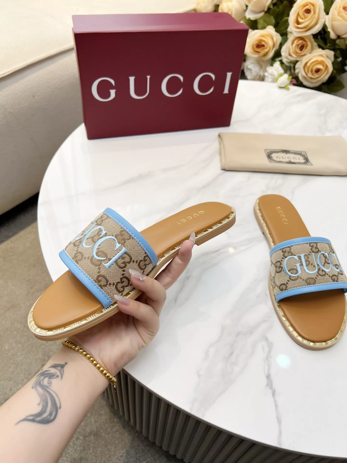 Gucci Slippers For Women Efficient 2182