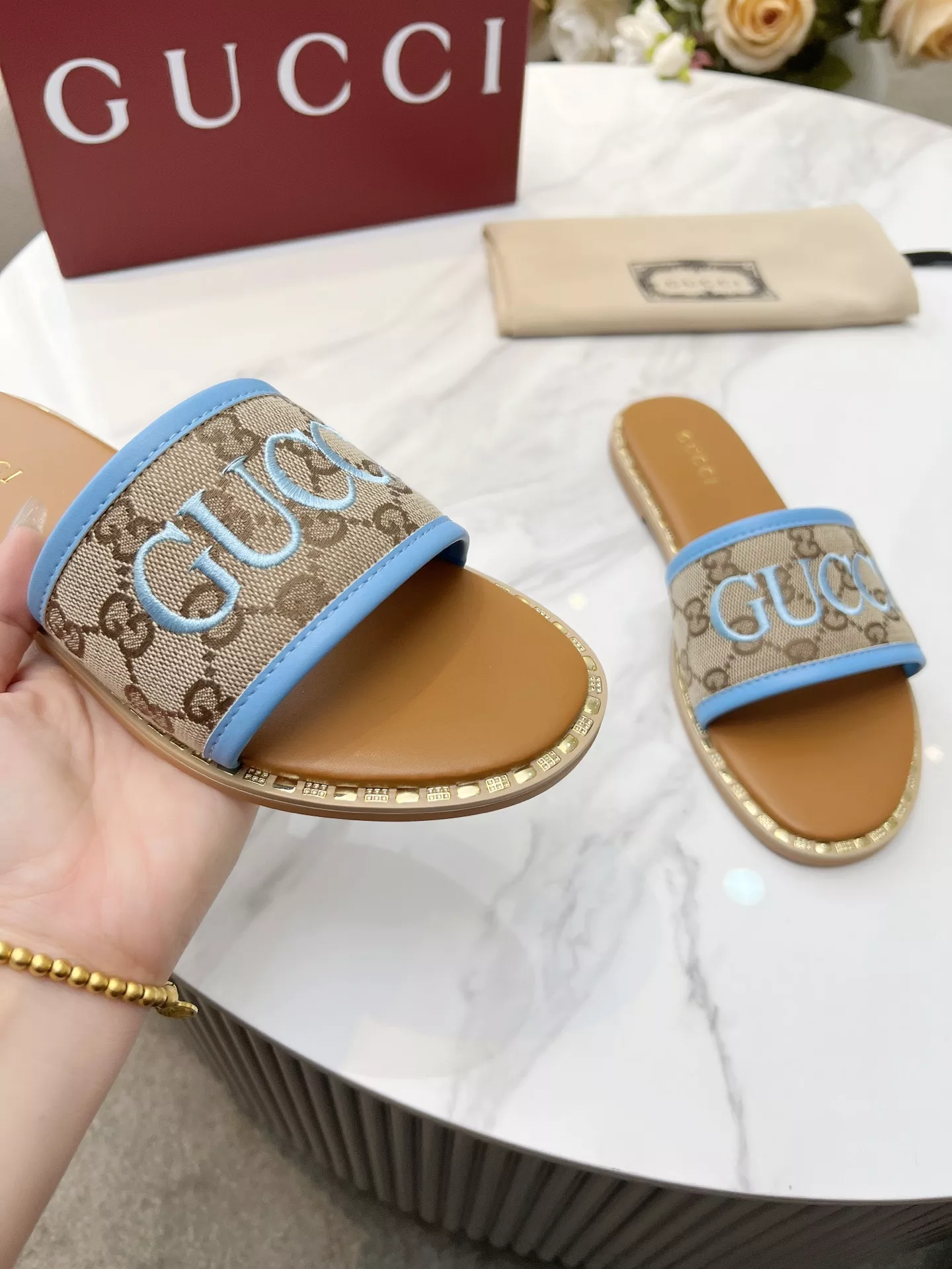 Gucci Slippers For Women Efficient 2182