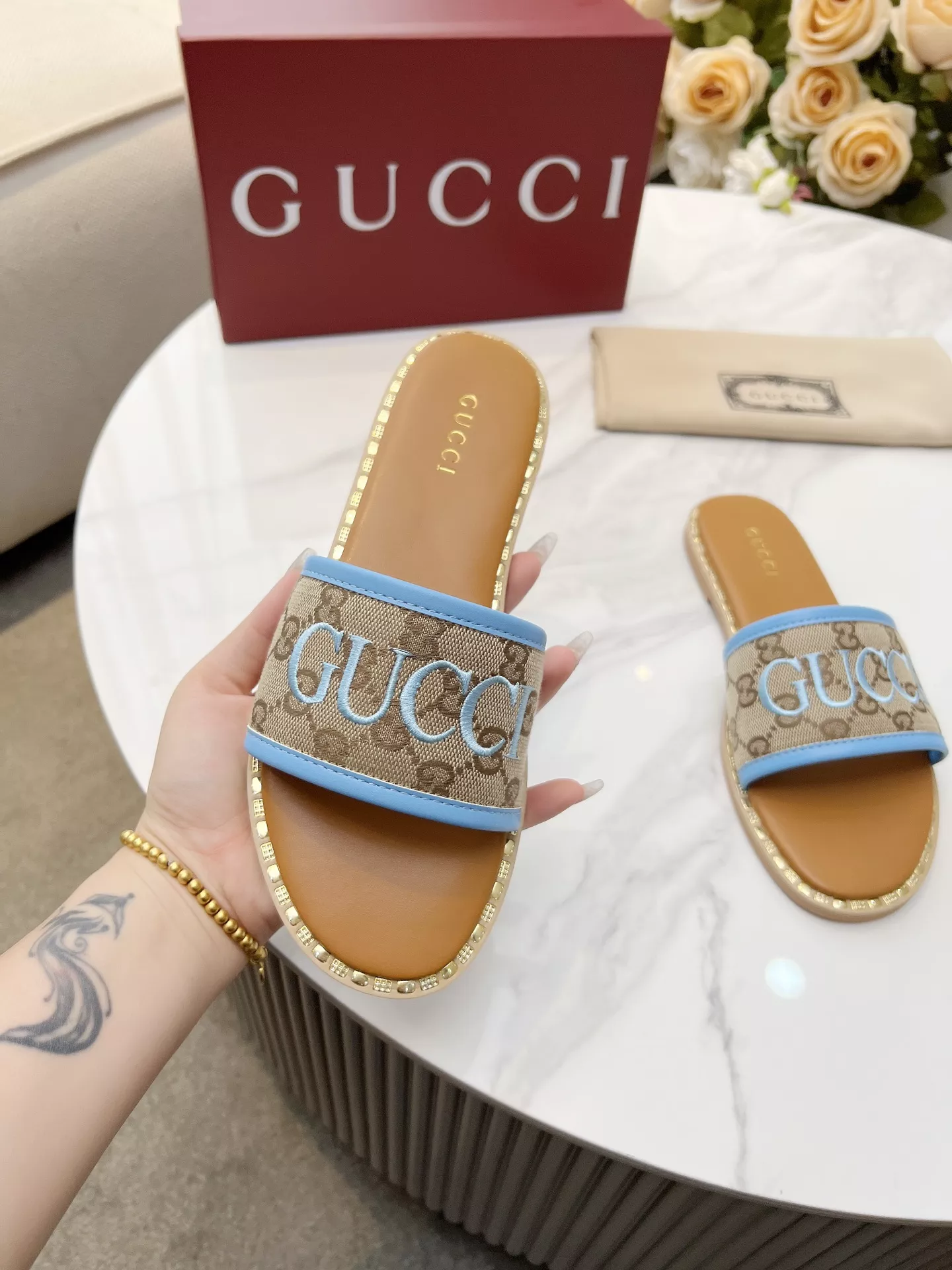 Gucci Slippers For Women Efficient 2182