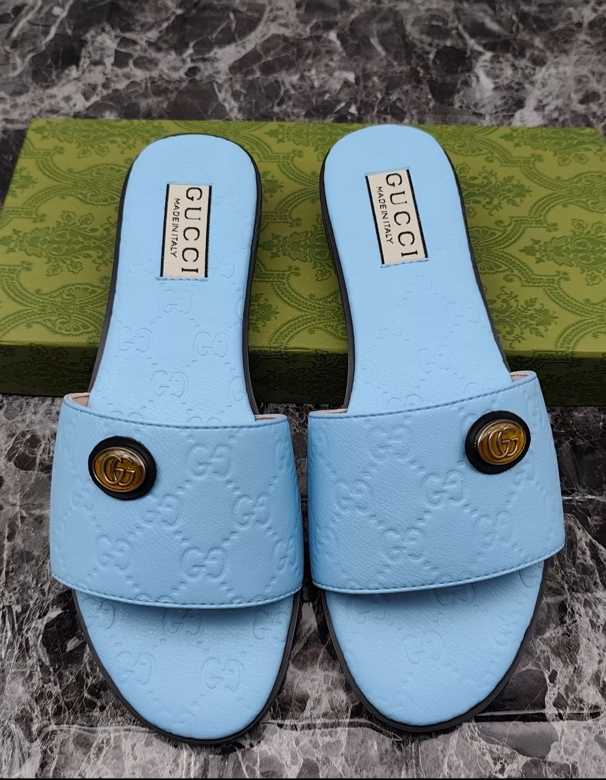 Gucci Slippers For Women Elegant 1321