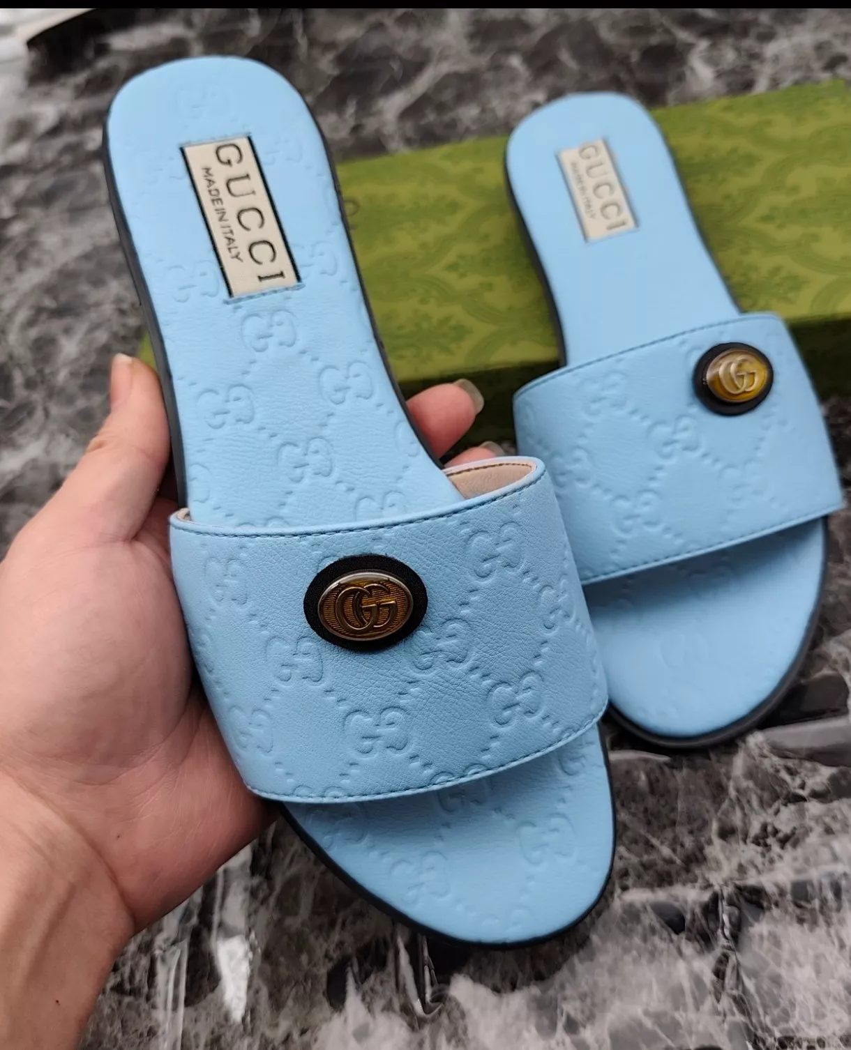 Gucci Slippers For Women Elegant 1321