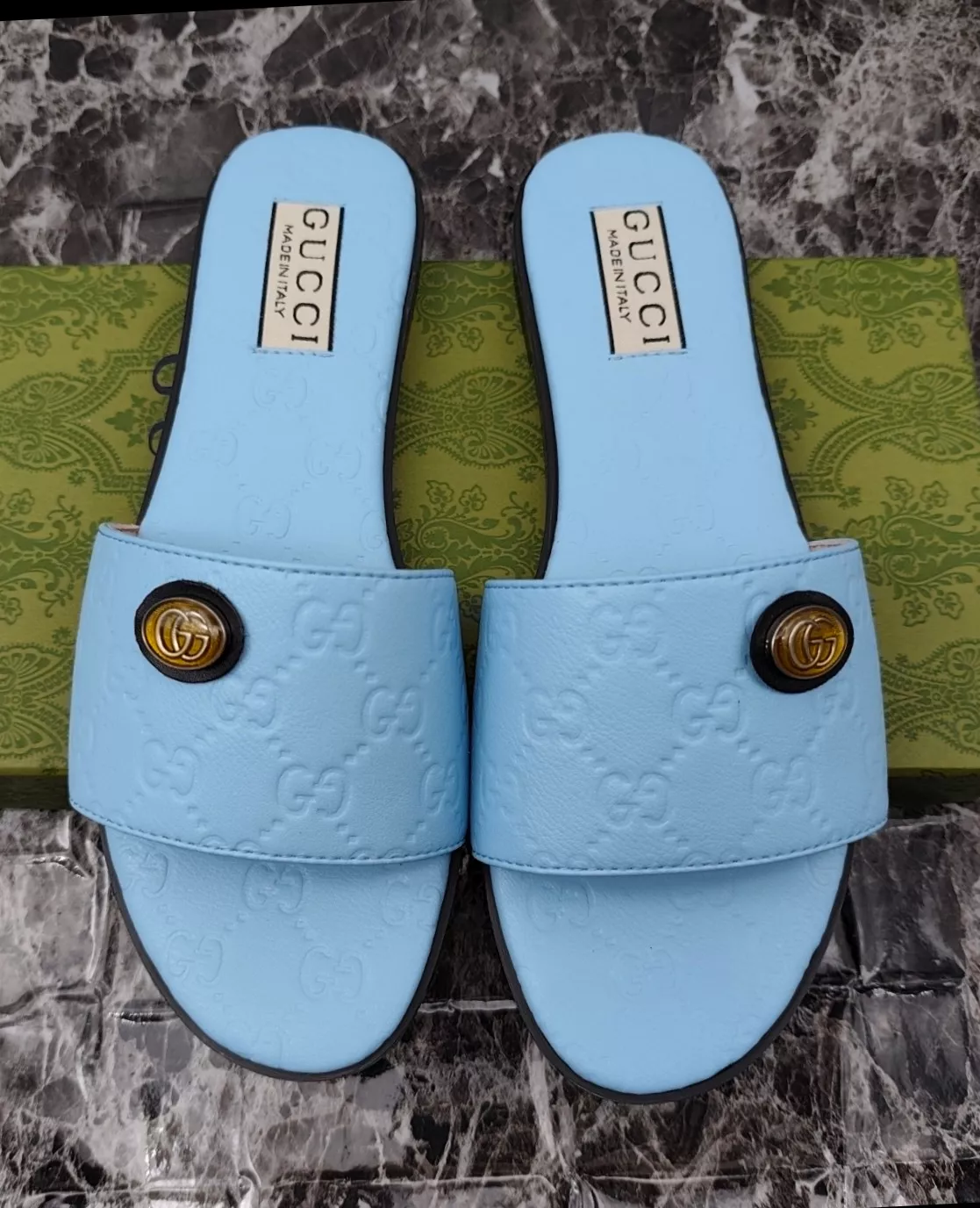 Gucci Slippers For Women Elegant 1321