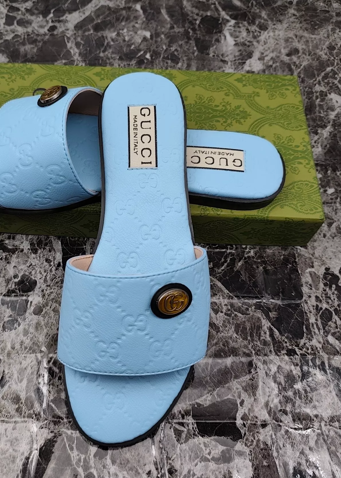Gucci Slippers For Women Elegant 1321