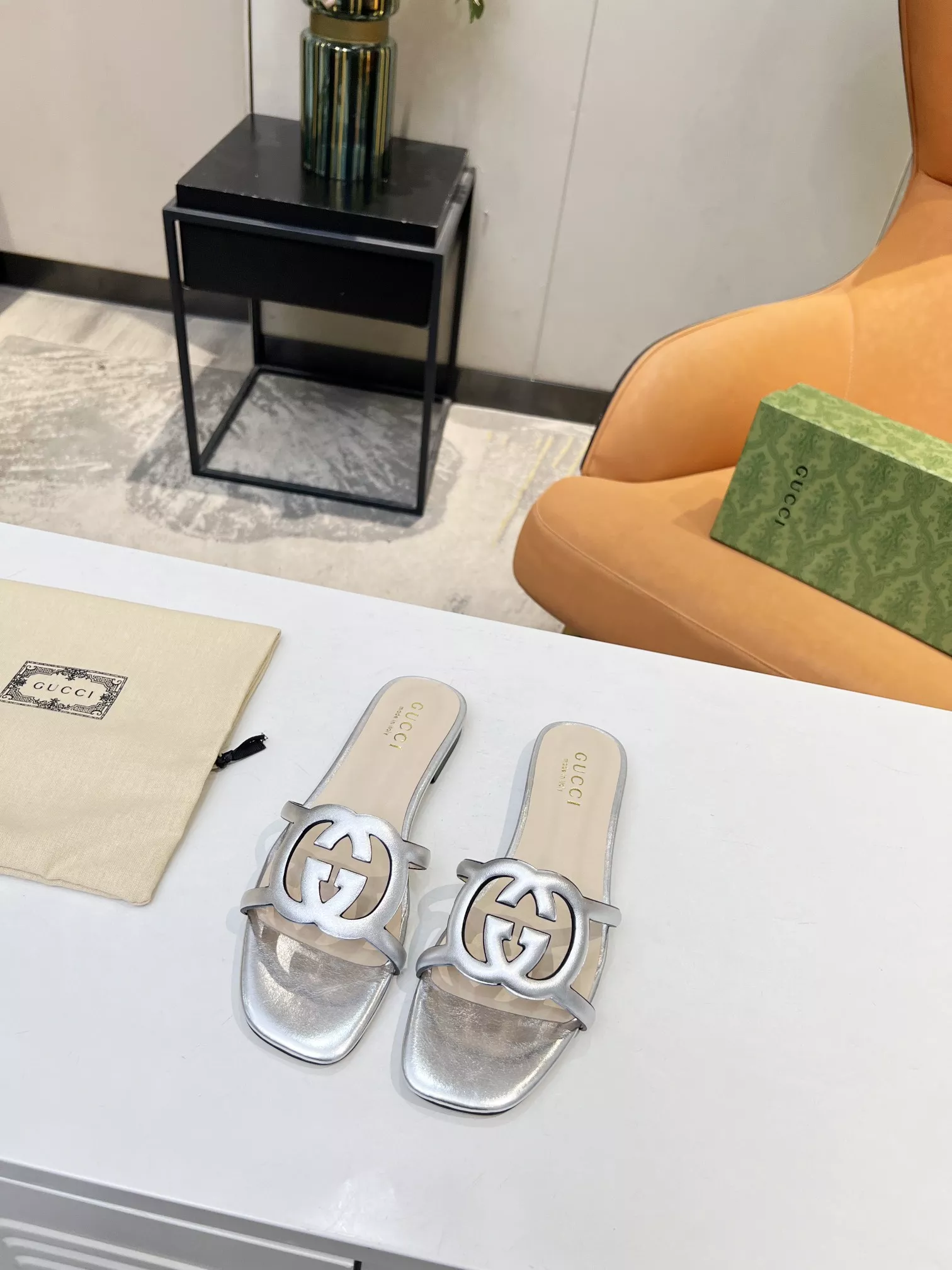 Gucci Slippers For Women Elegant 4493