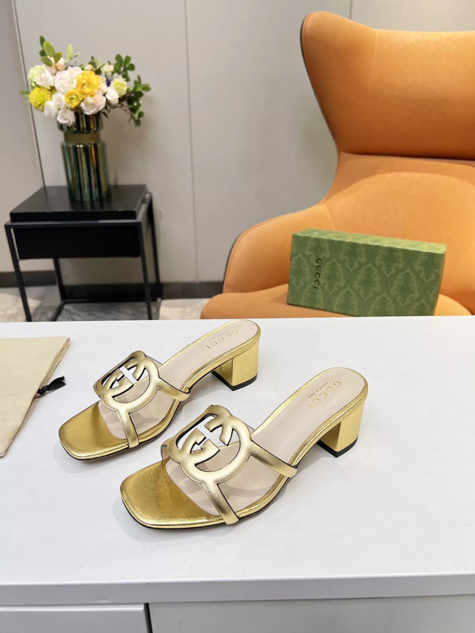 Gucci Slippers For Women Elegant 5784