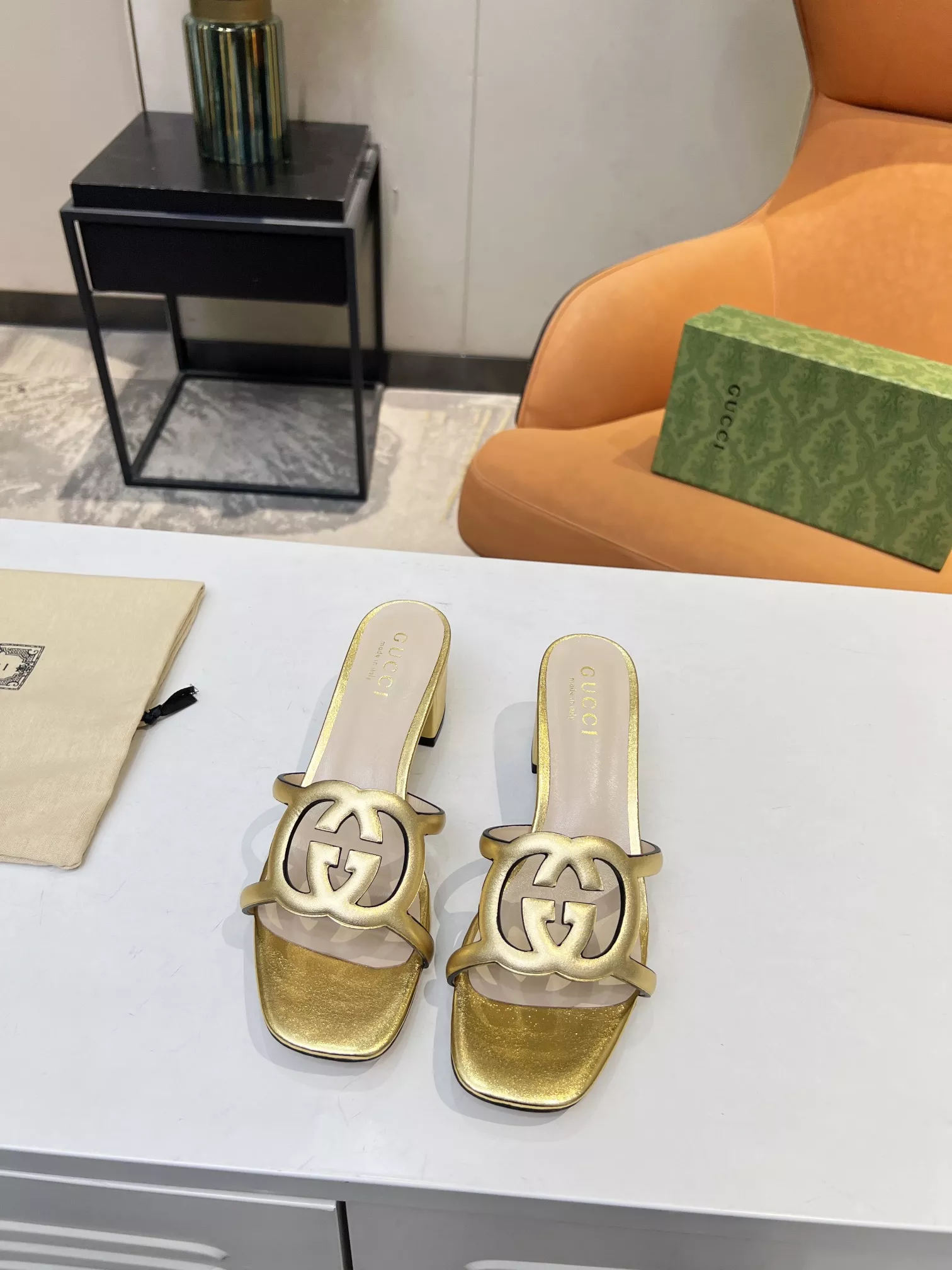 Gucci Slippers For Women Elegant 5784