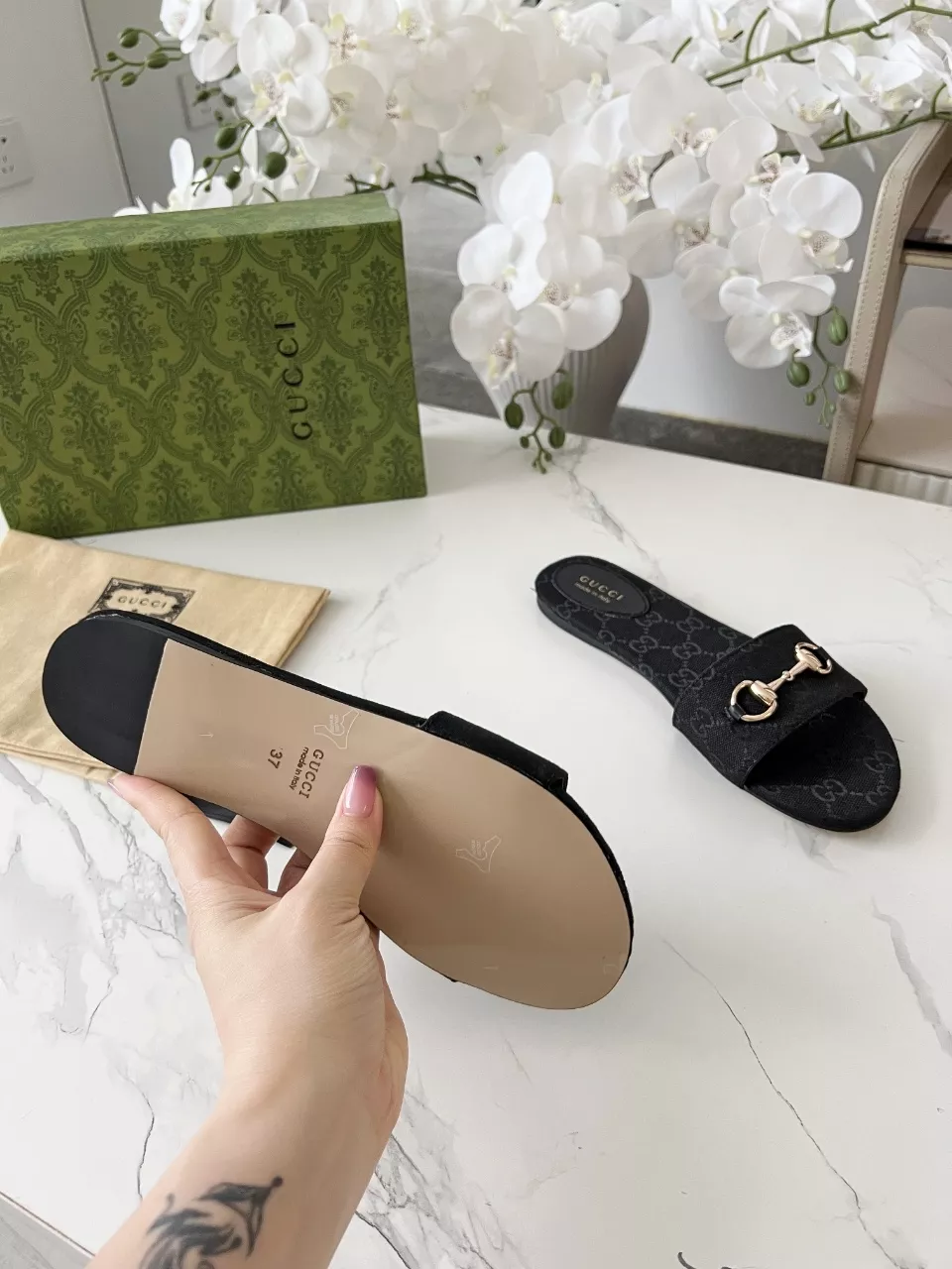 Gucci Slippers For Women EyeCatching 3964