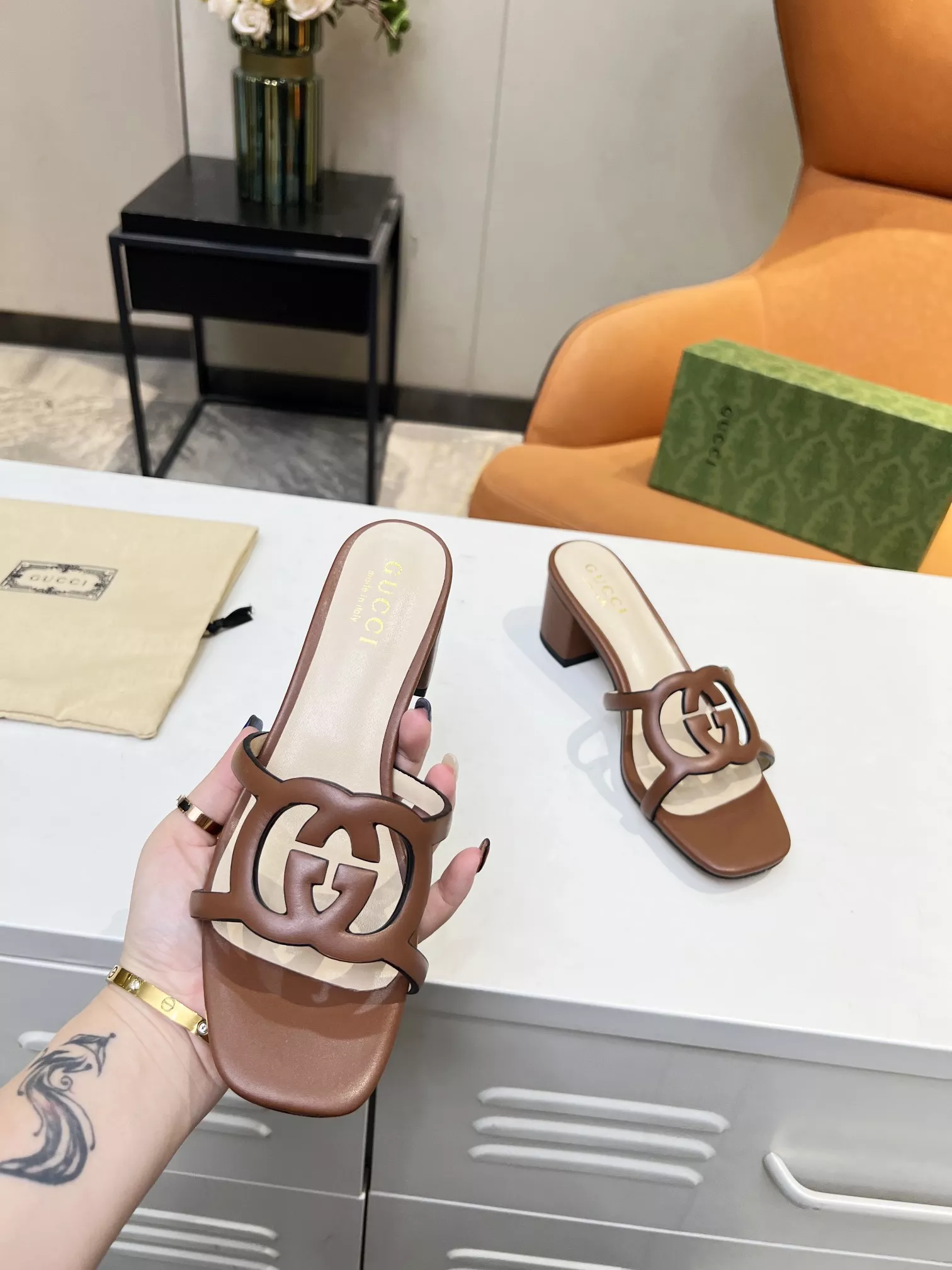 Gucci Slippers For Women EyeCatching 4733