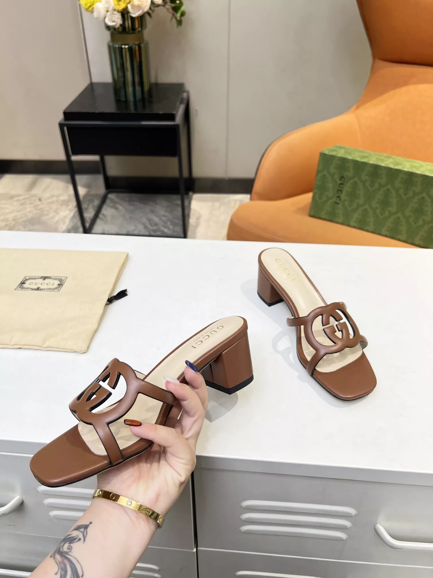 Gucci Slippers For Women EyeCatching 4733