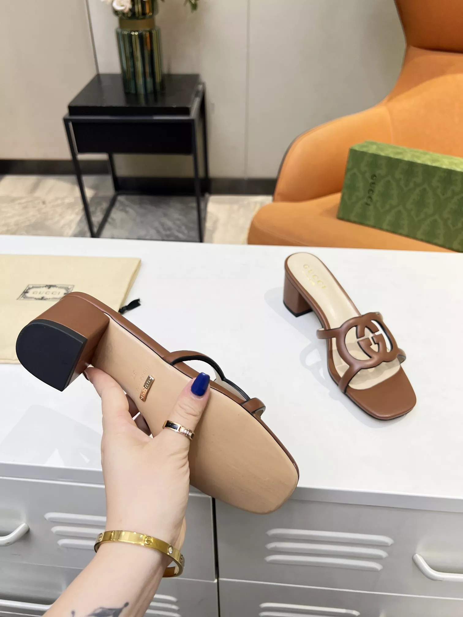 Gucci Slippers For Women EyeCatching 4733