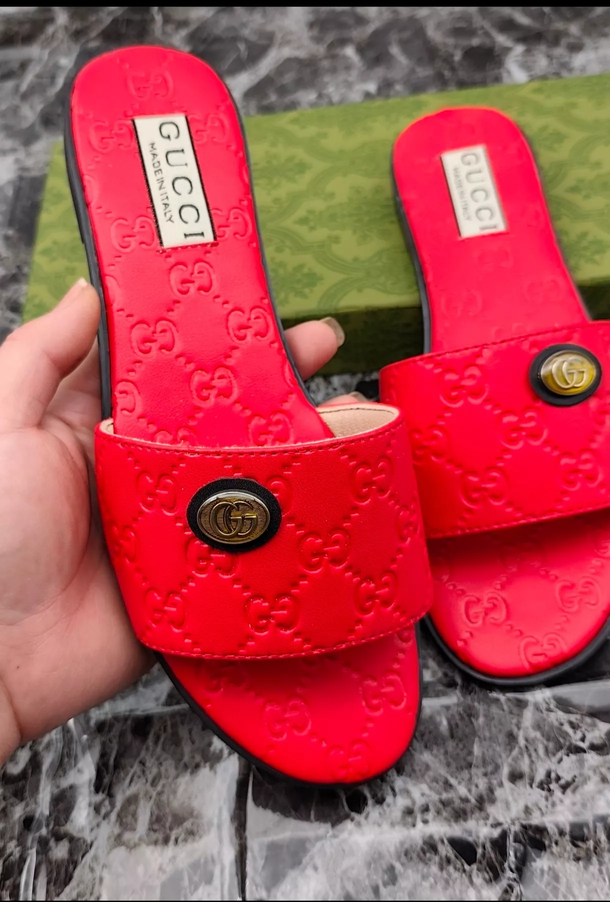 Gucci Slippers For Women Functional 6124
