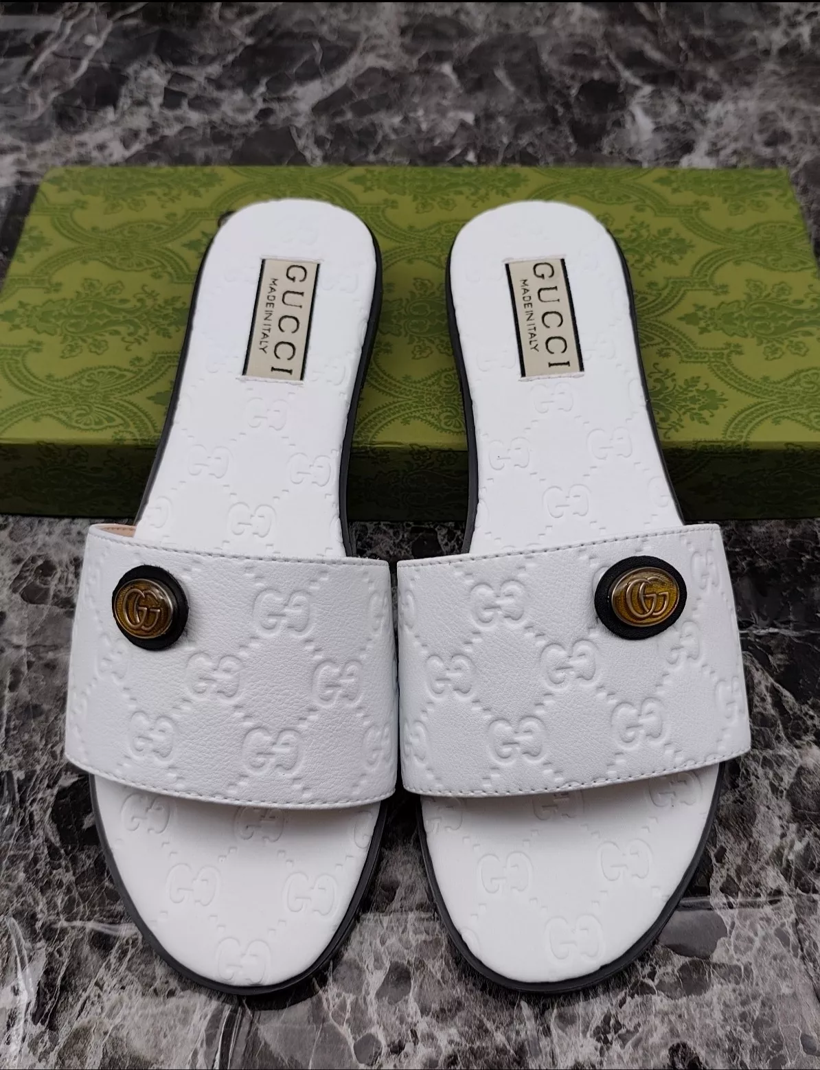 Gucci Slippers For Women GoodFit 7343