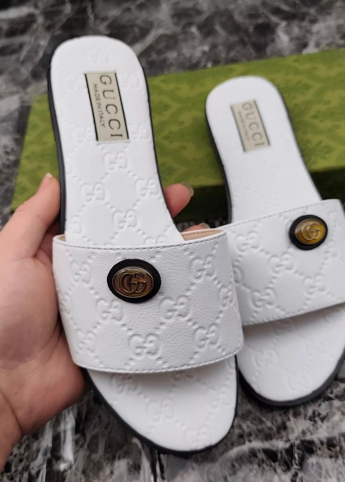 Gucci Slippers For Women GoodFit 7343