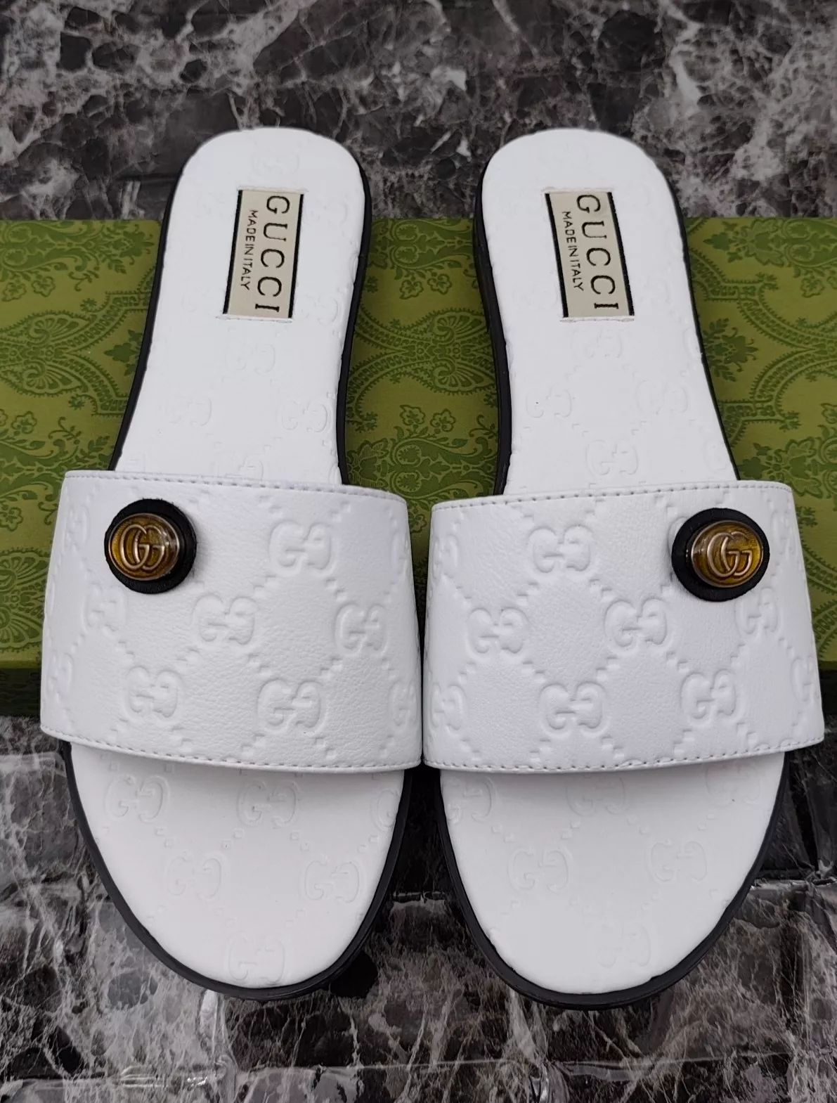 Gucci Slippers For Women GoodFit 7343