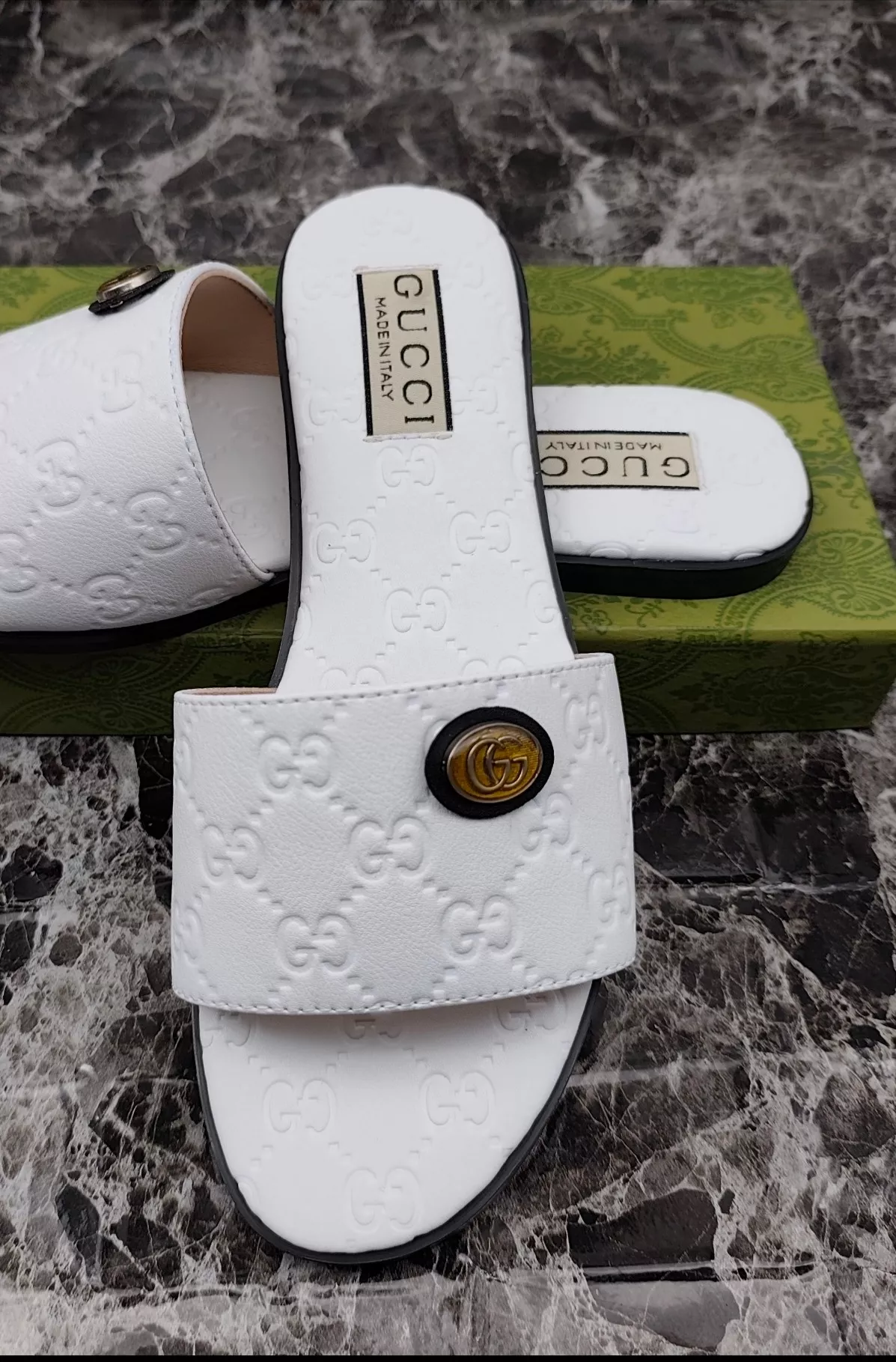 Gucci Slippers For Women GoodFit 7343