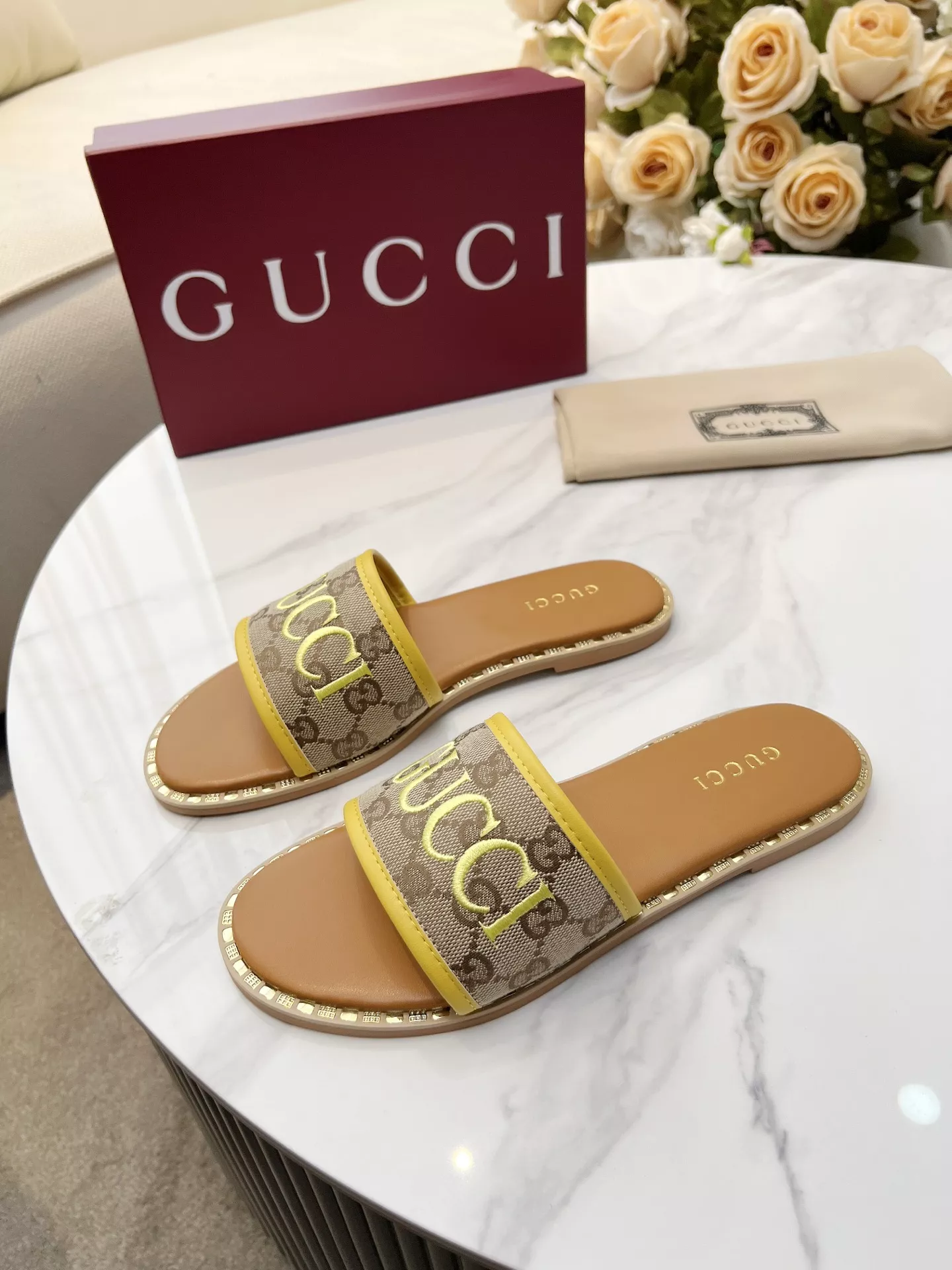 Gucci Slippers For Women GoodFit 9078