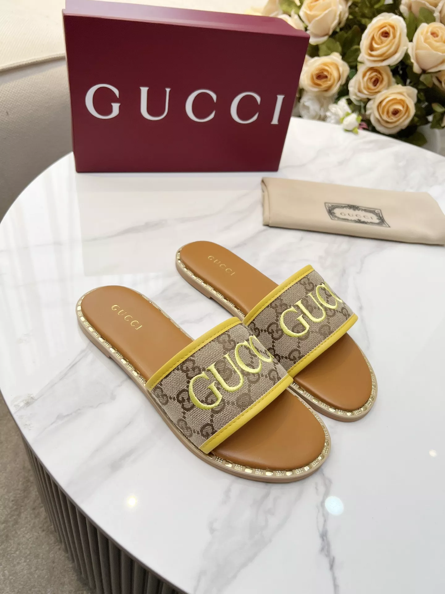 Gucci Slippers For Women GoodFit 9078