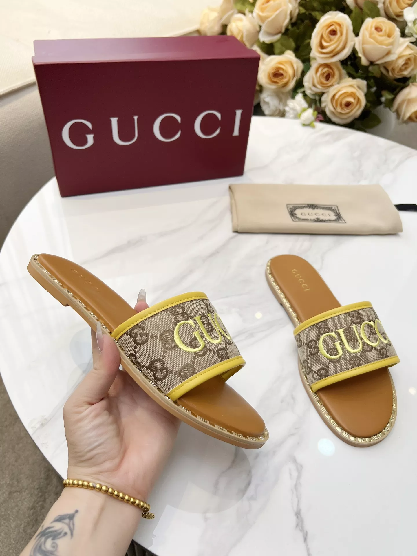 Gucci Slippers For Women GoodFit 9078