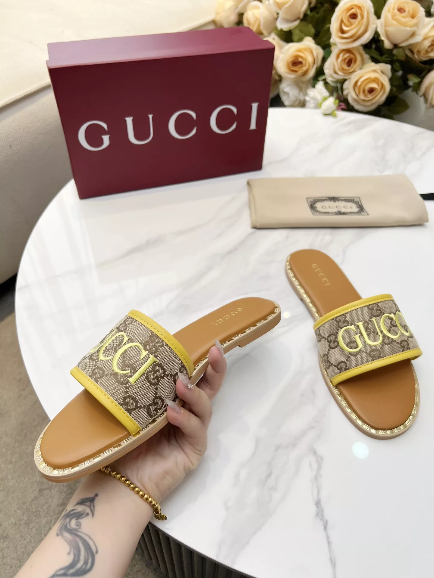 Gucci Slippers For Women GoodFit 9078