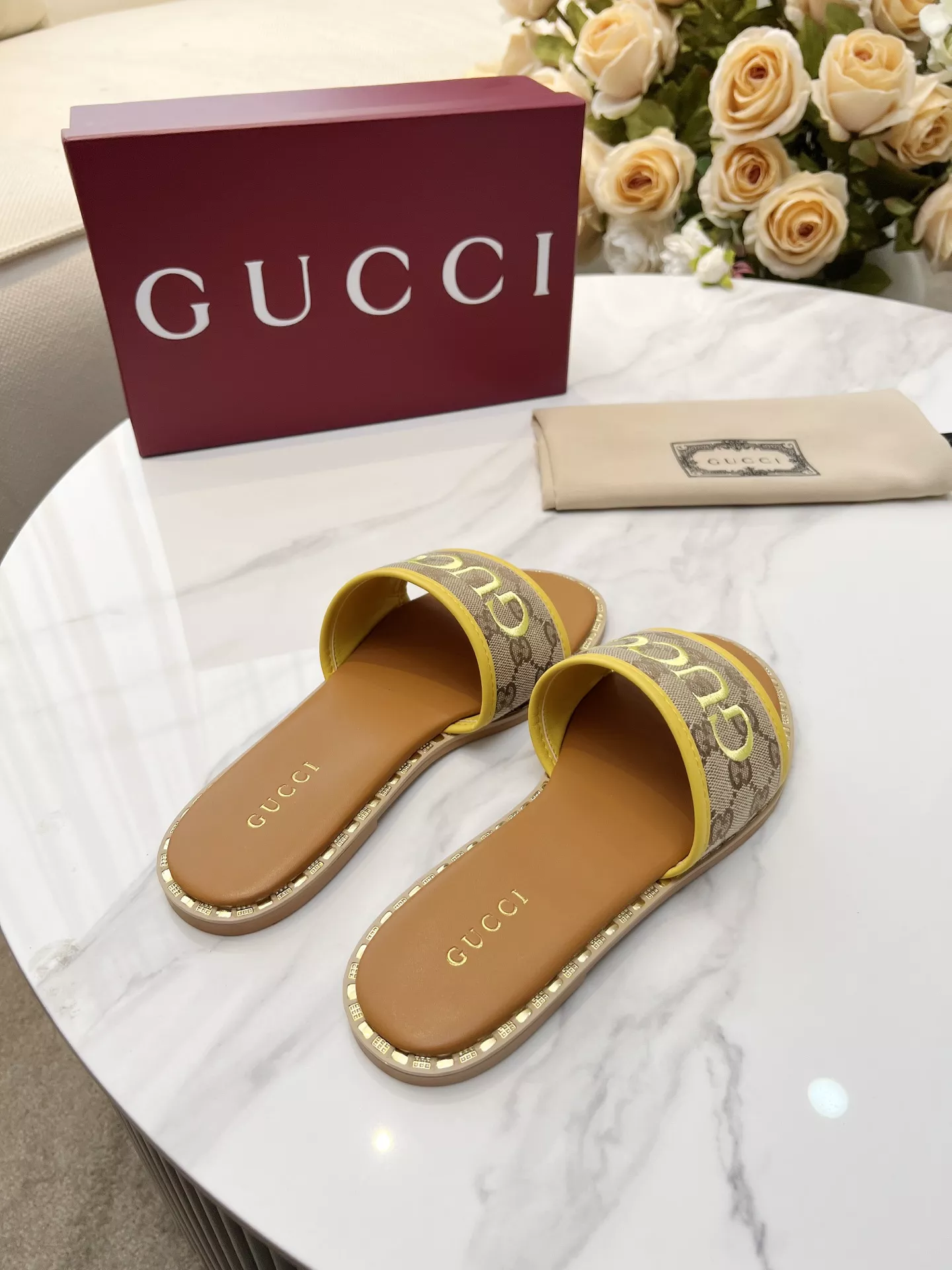 Gucci Slippers For Women GoodFit 9078