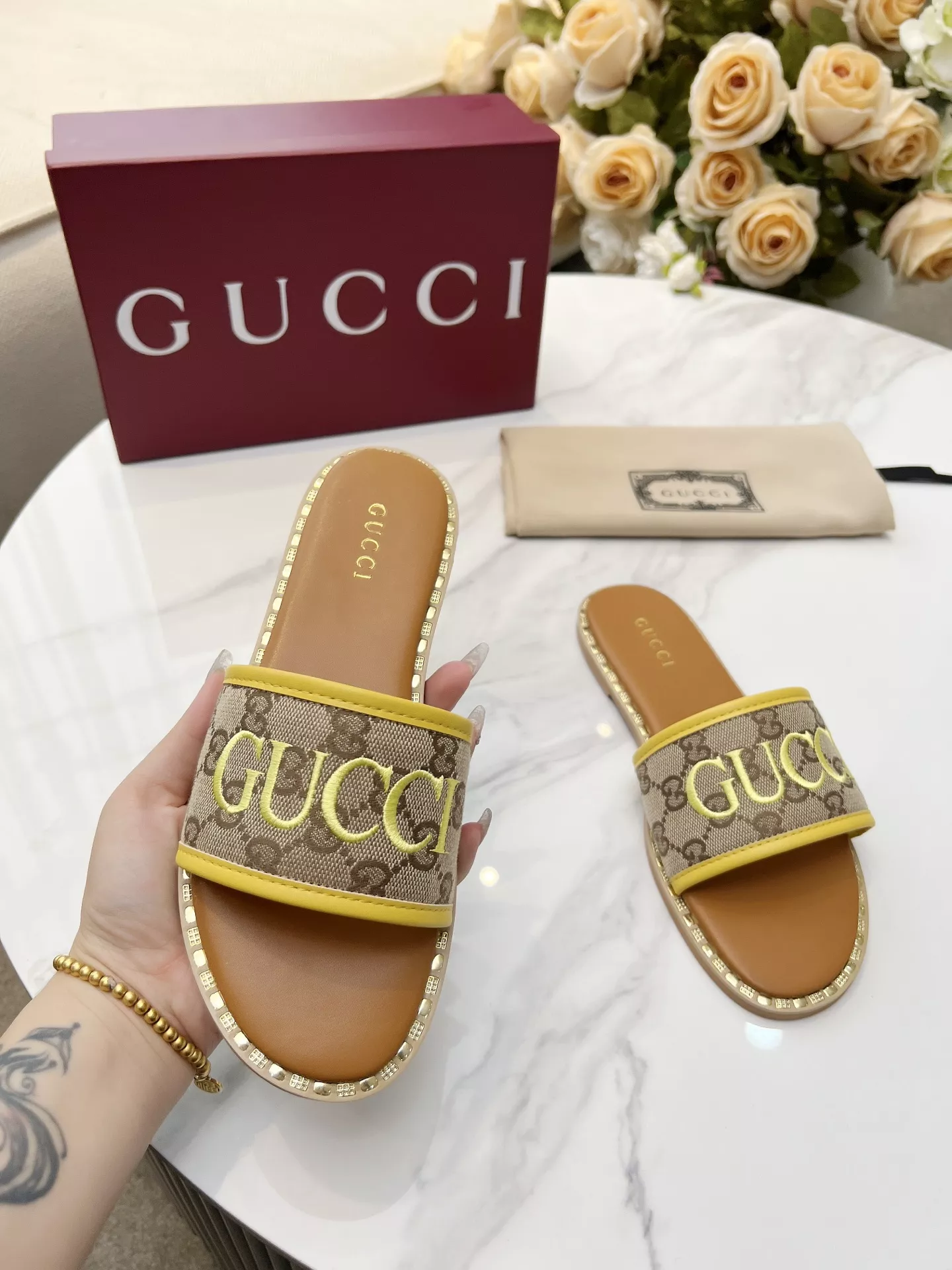 Gucci Slippers For Women GoodFit 9078